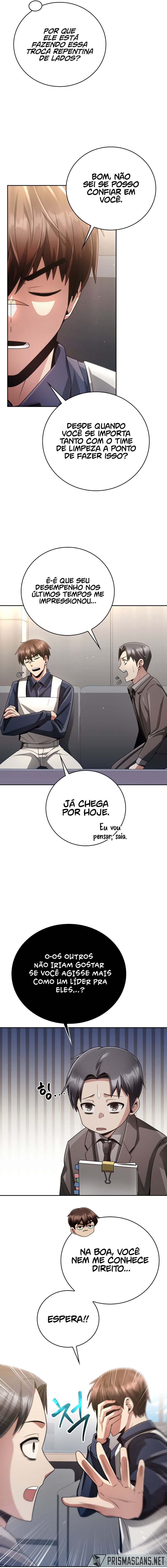 Read Clever Cleaning Life Of The Returned Genius Hunter PT Manga Online