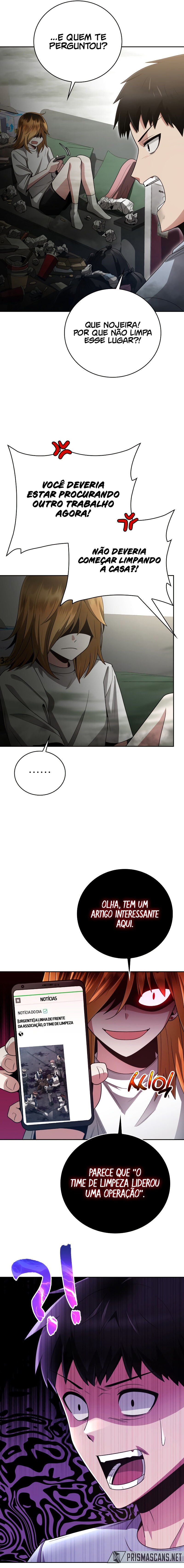 Read Clever Cleaning Life Of The Returned Genius Hunter PT Manga Online