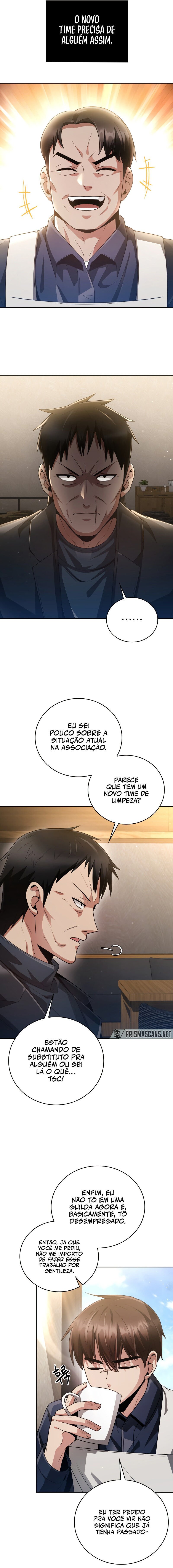 Read Clever Cleaning Life Of The Returned Genius Hunter PT Manga Online