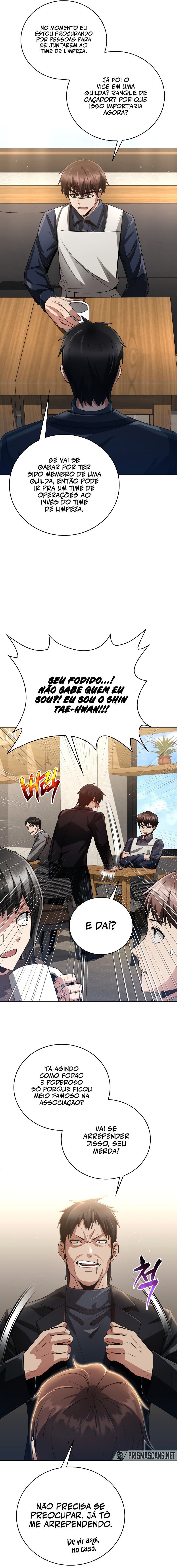 Read Clever Cleaning Life Of The Returned Genius Hunter PT Manga Online