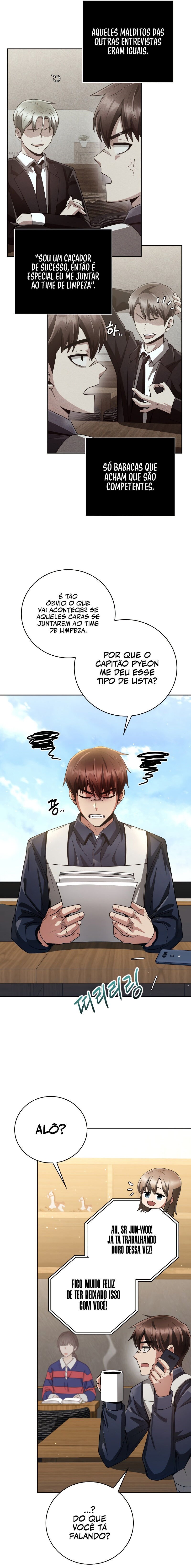Read Clever Cleaning Life Of The Returned Genius Hunter PT Manga Online