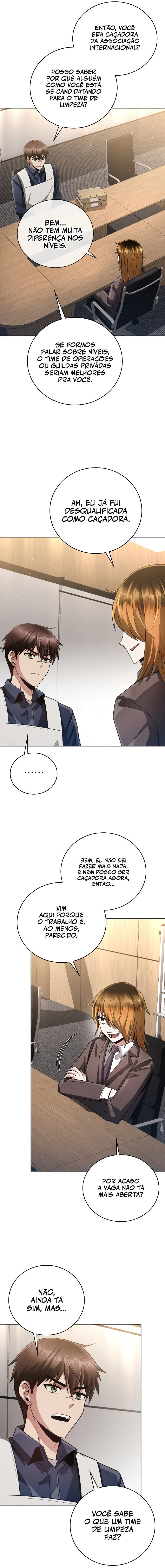 Read Clever Cleaning Life Of The Returned Genius Hunter PT Manga Online
