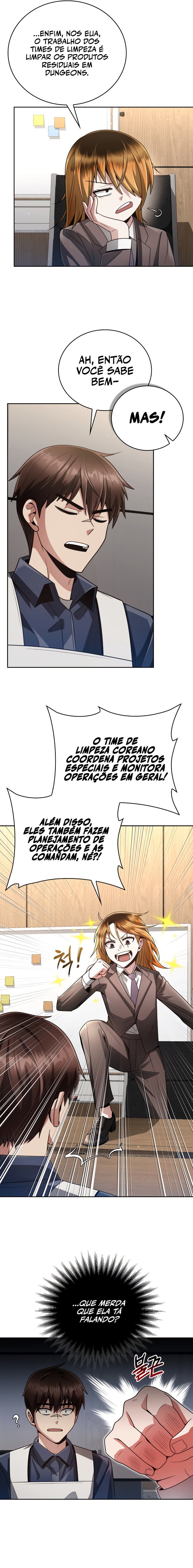 Read Clever Cleaning Life Of The Returned Genius Hunter PT Manga Online