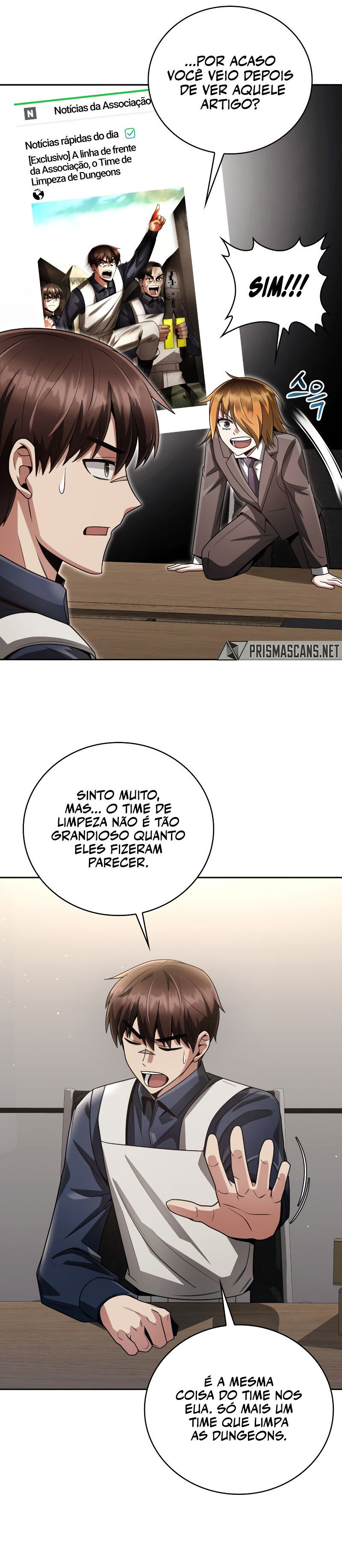 Read Clever Cleaning Life Of The Returned Genius Hunter PT Manga Online