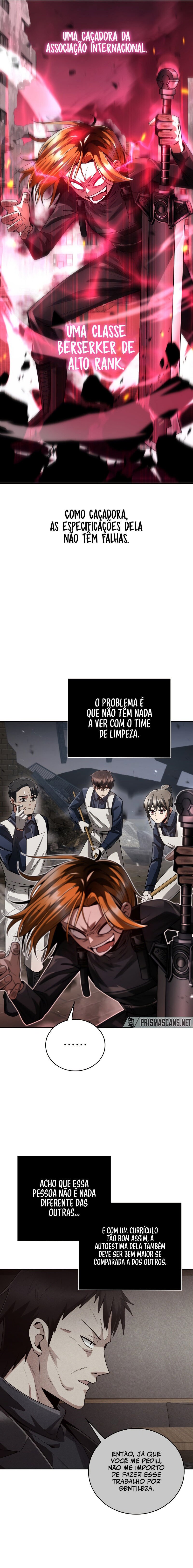 Read Clever Cleaning Life Of The Returned Genius Hunter PT Manga Online