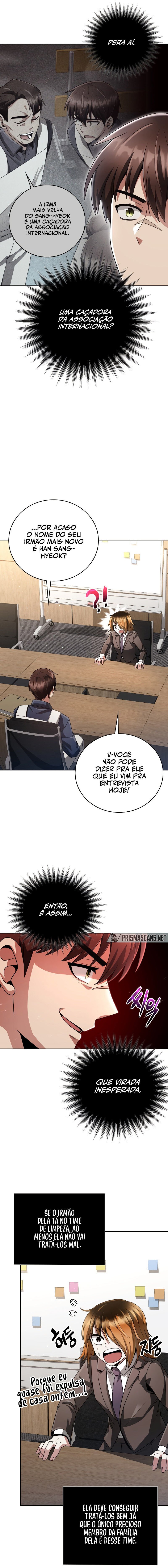 Read Clever Cleaning Life Of The Returned Genius Hunter PT Manga Online