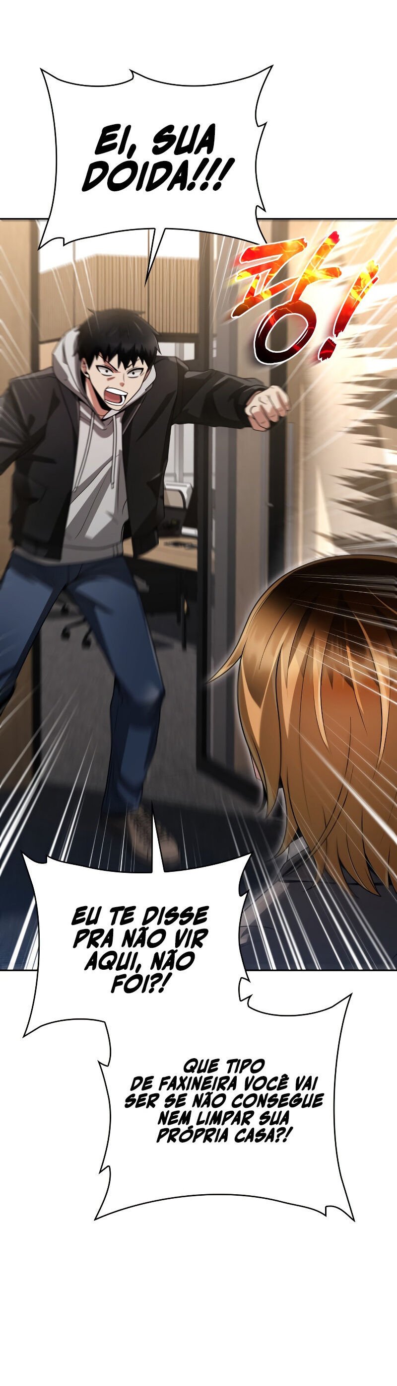 Read Clever Cleaning Life Of The Returned Genius Hunter PT Manga Online