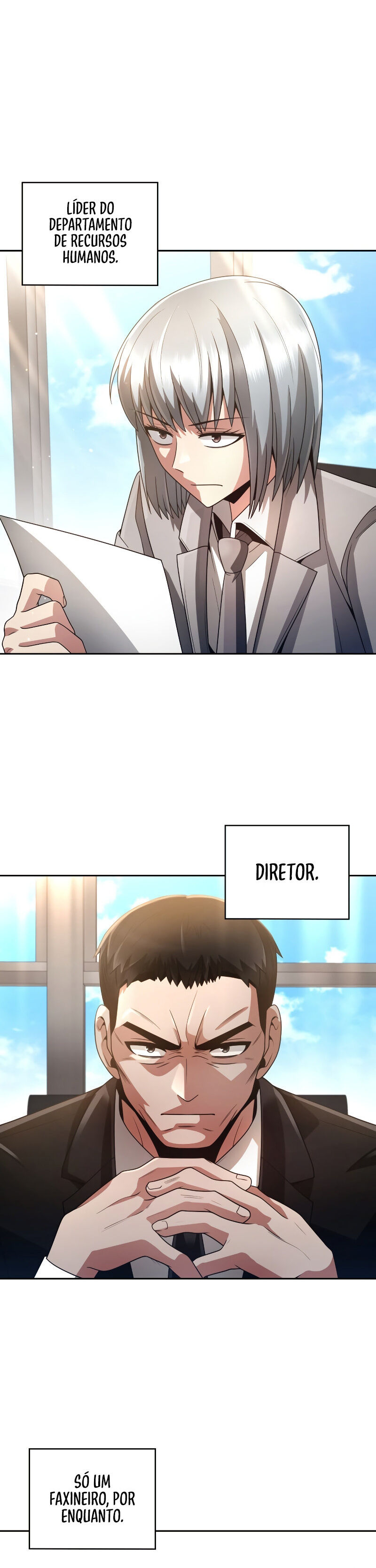 Read Clever Cleaning Life Of The Returned Genius Hunter PT Manga Online