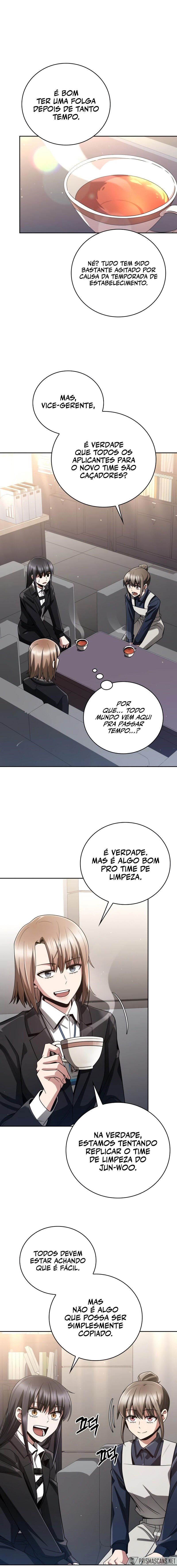Read Clever Cleaning Life Of The Returned Genius Hunter PT Manga Online