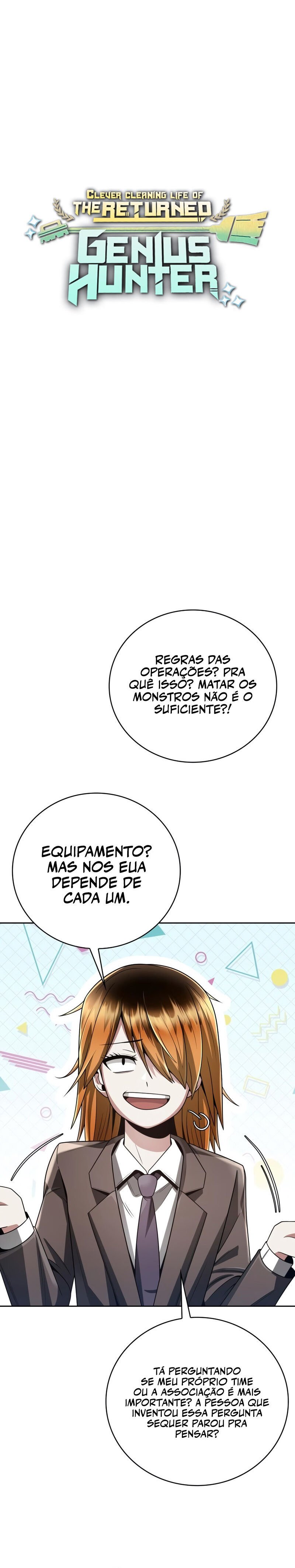 Read Clever Cleaning Life Of The Returned Genius Hunter PT Manga Online