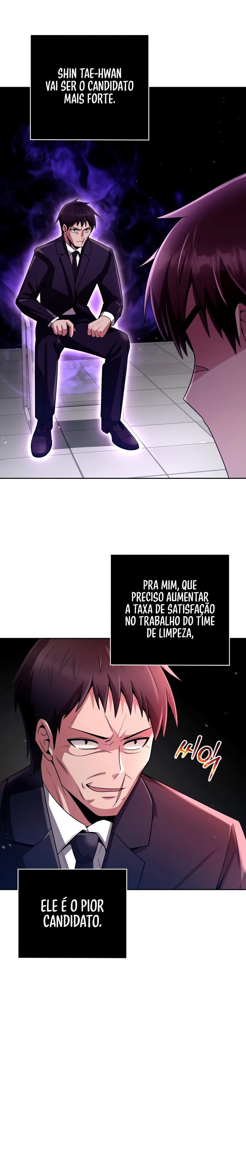 Read Clever Cleaning Life Of The Returned Genius Hunter PT Manga Online