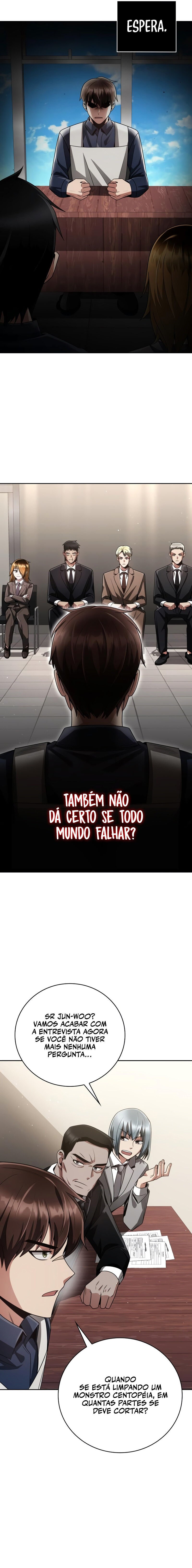Read Clever Cleaning Life Of The Returned Genius Hunter PT Manga Online