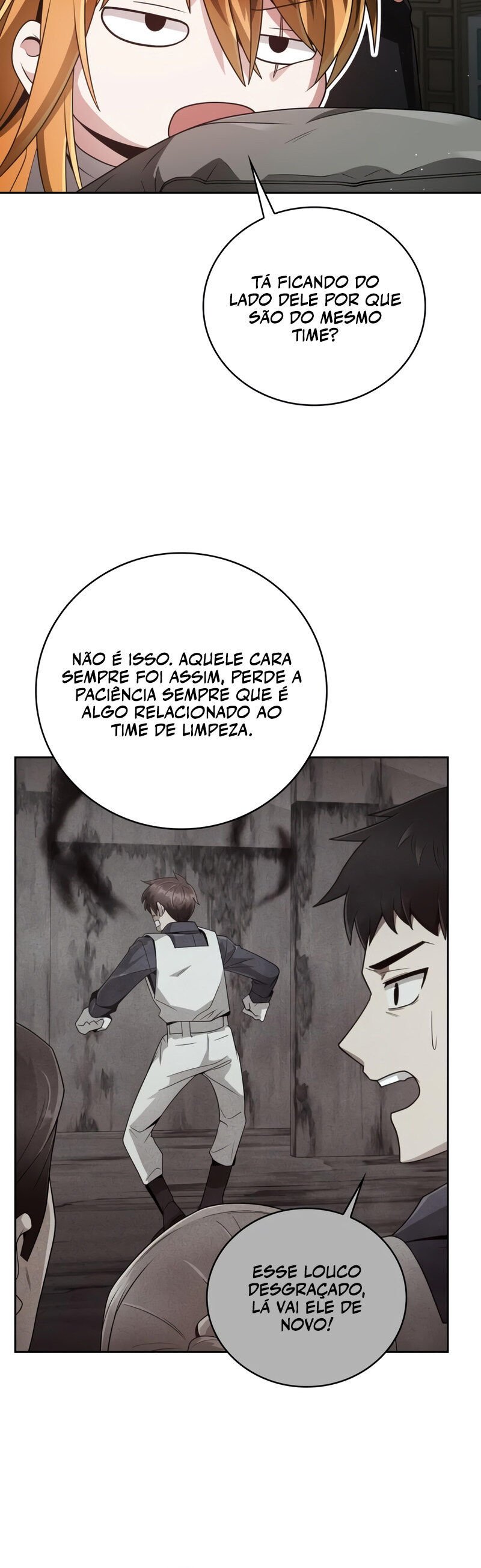 Read Clever Cleaning Life Of The Returned Genius Hunter PT Manga Online
