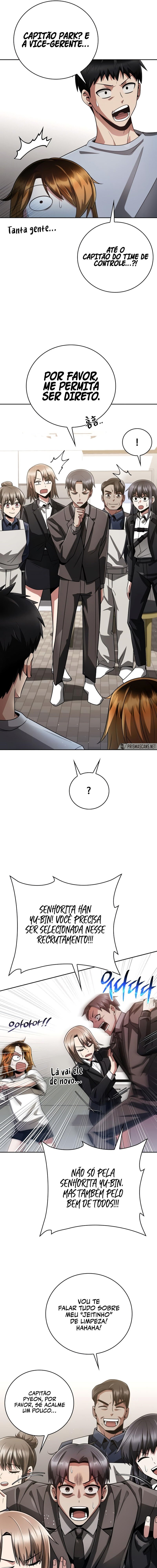 Read Clever Cleaning Life Of The Returned Genius Hunter PT Manga Online