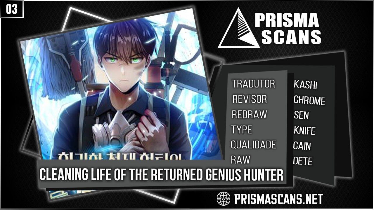 Read Clever Cleaning Life Of The Returned Genius Hunter PT Manga Online