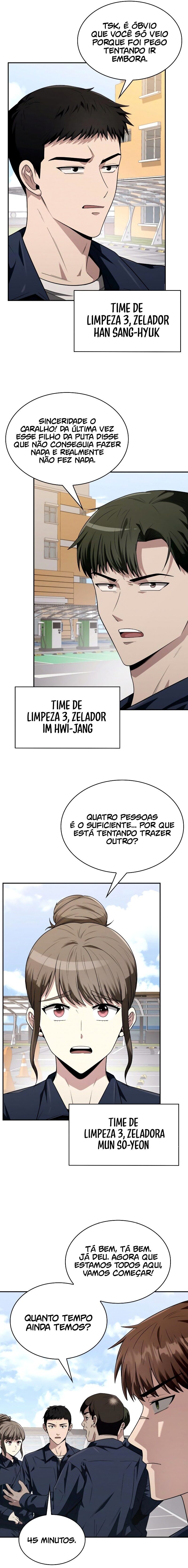 Read Clever Cleaning Life Of The Returned Genius Hunter PT Manga Online