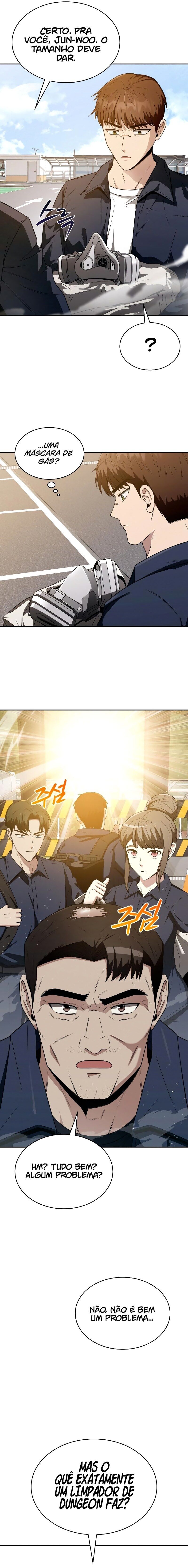 Read Clever Cleaning Life Of The Returned Genius Hunter PT Manga Online