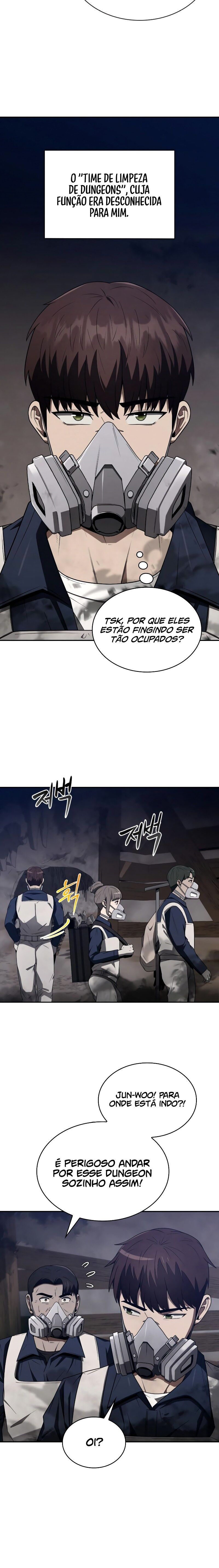 Read Clever Cleaning Life Of The Returned Genius Hunter PT Manga Online