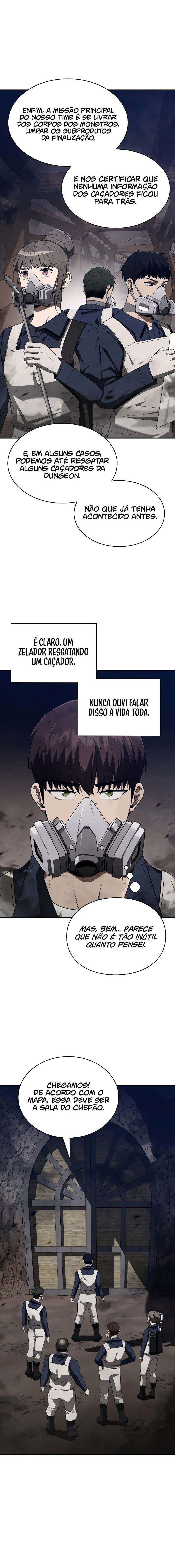 Read Clever Cleaning Life Of The Returned Genius Hunter PT Manga Online