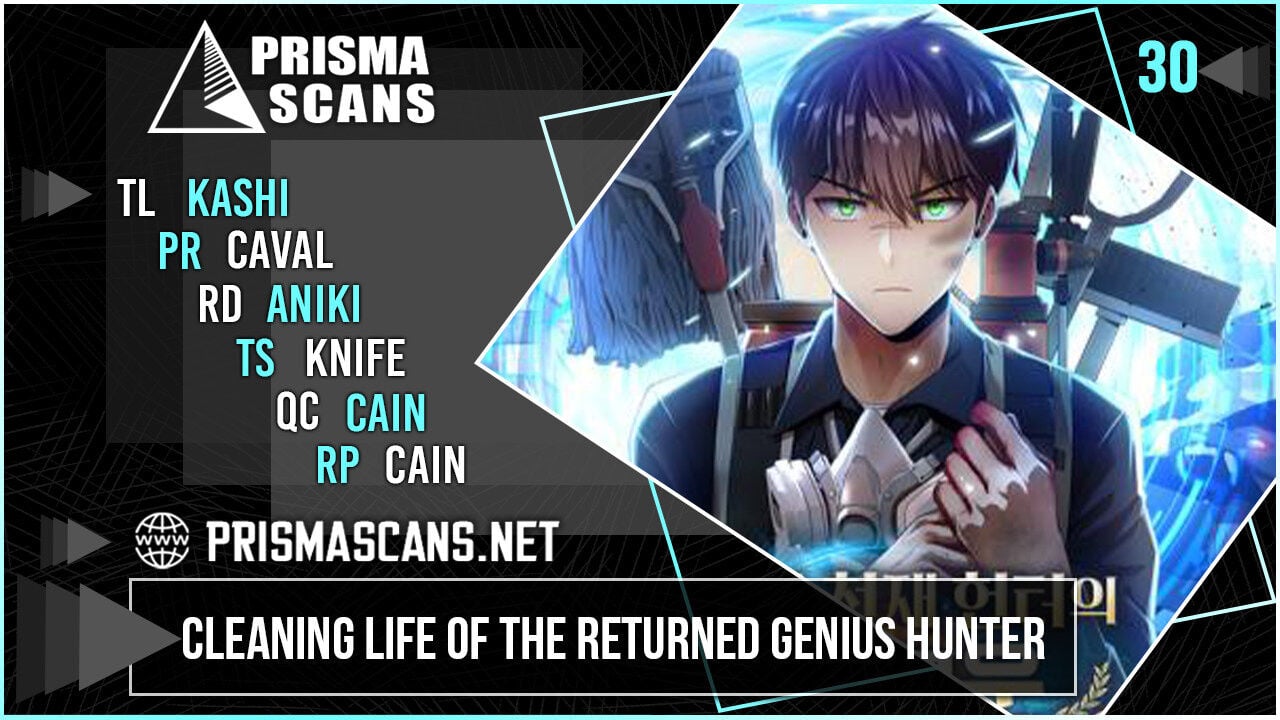 Read Clever Cleaning Life Of The Returned Genius Hunter PT Manga Online