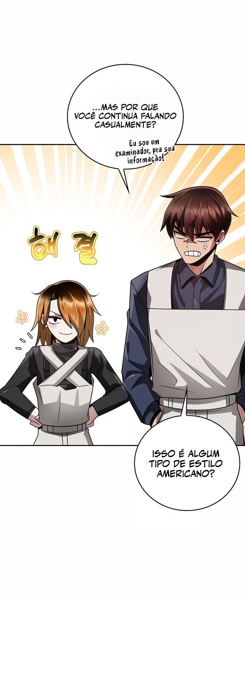 Read Clever Cleaning Life Of The Returned Genius Hunter PT Manga Online
