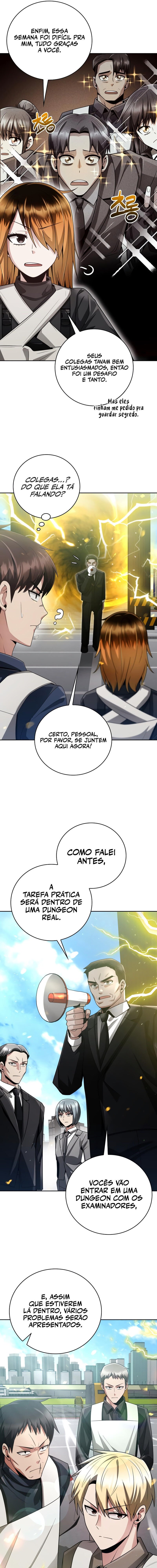 Read Clever Cleaning Life Of The Returned Genius Hunter PT Manga Online