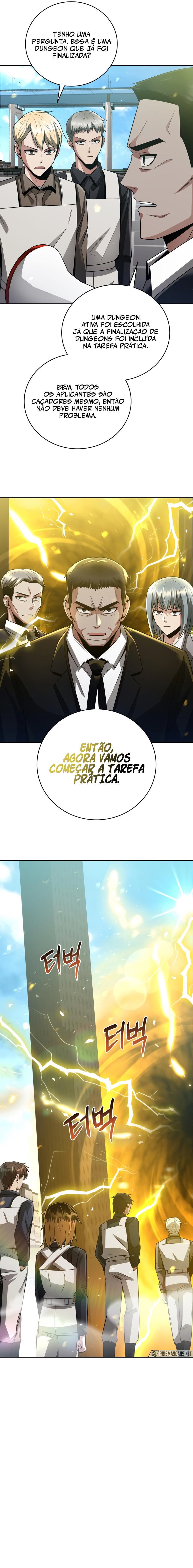 Read Clever Cleaning Life Of The Returned Genius Hunter PT Manga Online