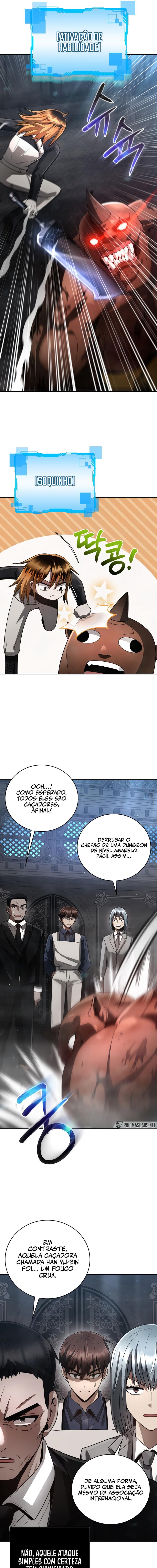 Read Clever Cleaning Life Of The Returned Genius Hunter PT Manga Online