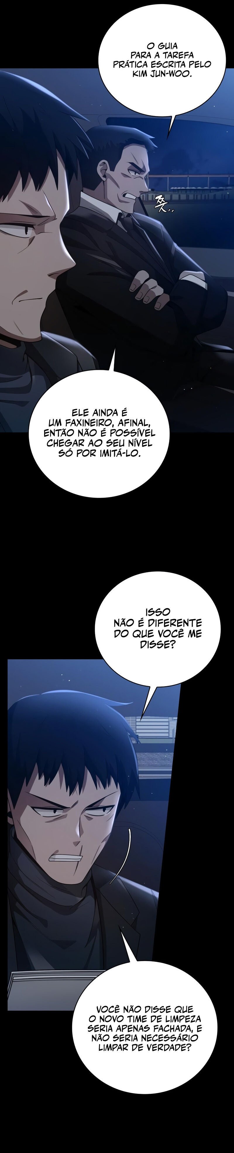 Read Clever Cleaning Life Of The Returned Genius Hunter PT Manga Online