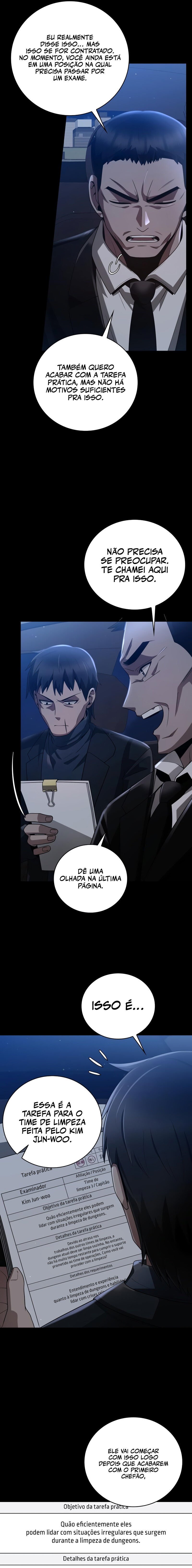 Read Clever Cleaning Life Of The Returned Genius Hunter PT Manga Online