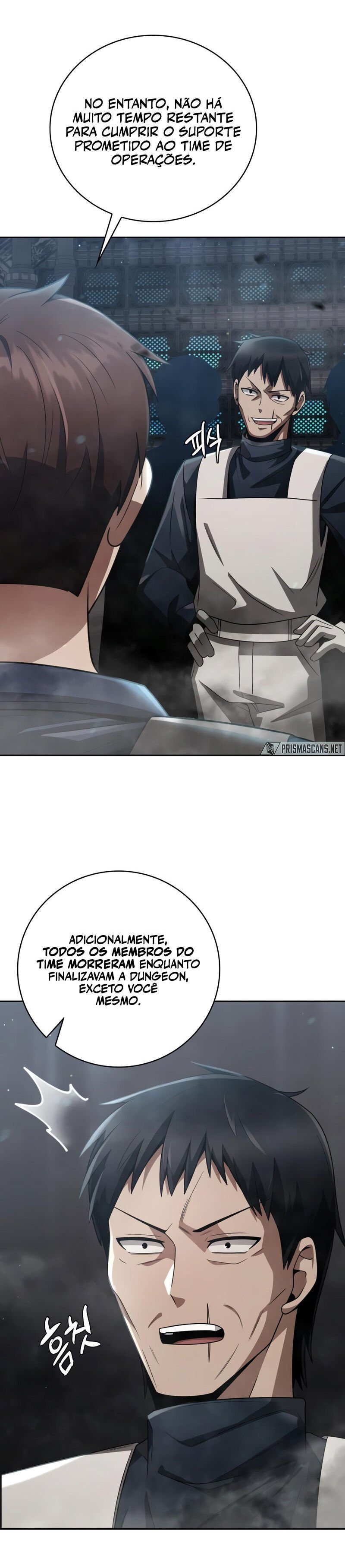 Read Clever Cleaning Life Of The Returned Genius Hunter PT Manga Online