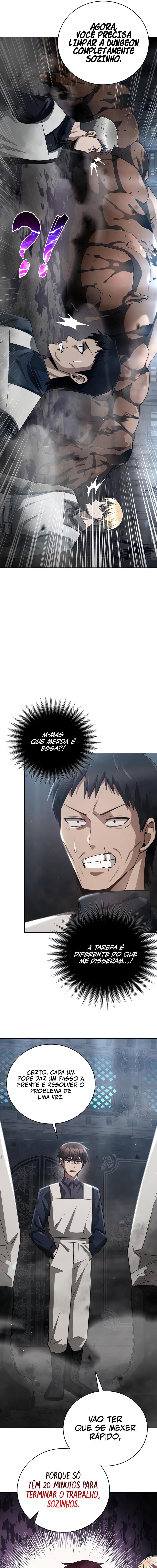 Read Clever Cleaning Life Of The Returned Genius Hunter PT Manga Online