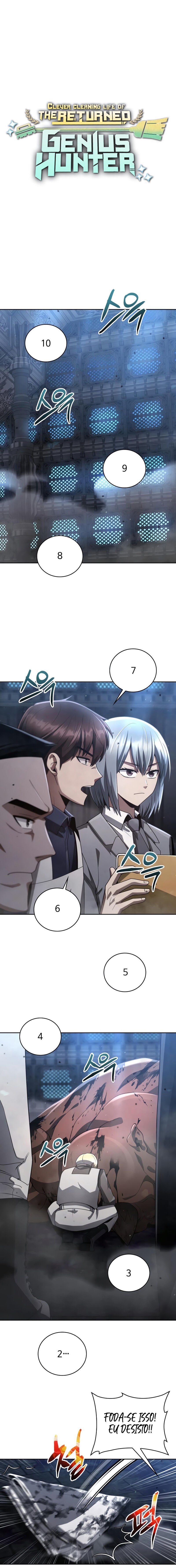 Read Clever Cleaning Life Of The Returned Genius Hunter PT Manga Online