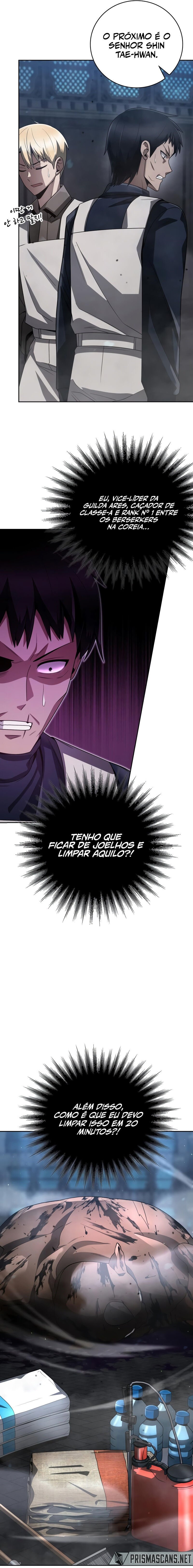 Read Clever Cleaning Life Of The Returned Genius Hunter PT Manga Online