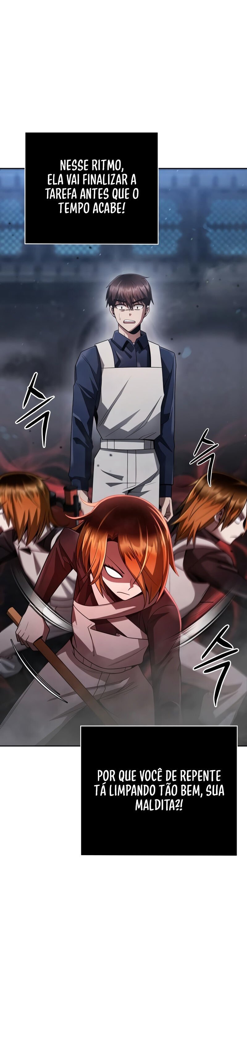 Read Clever Cleaning Life Of The Returned Genius Hunter PT Manga Online