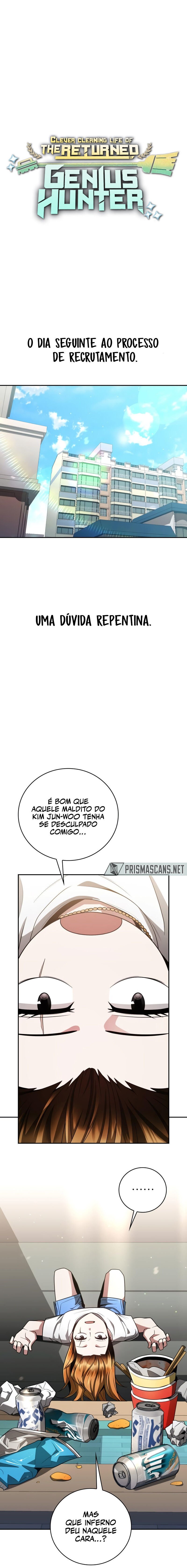 Read Clever Cleaning Life Of The Returned Genius Hunter PT Manga Online