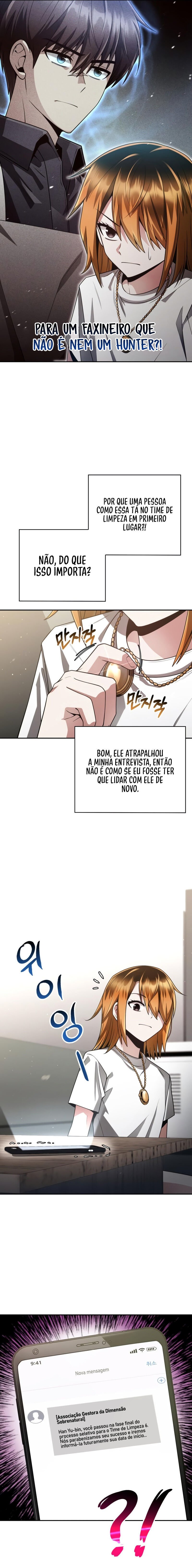 Read Clever Cleaning Life Of The Returned Genius Hunter PT Manga Online