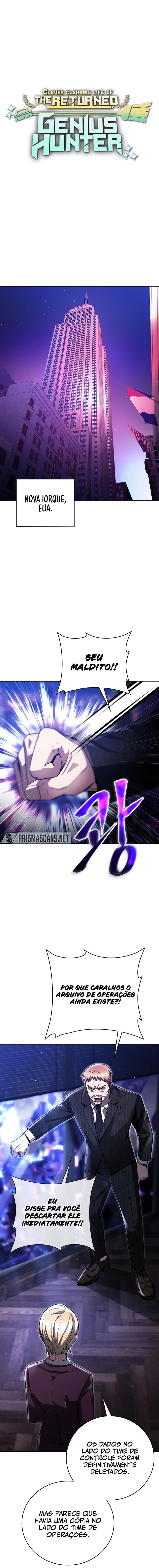 Read Clever Cleaning Life Of The Returned Genius Hunter PT Manga Online
