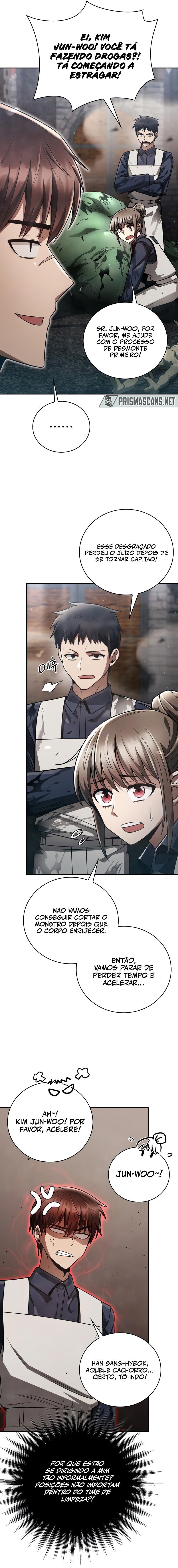 Read Clever Cleaning Life Of The Returned Genius Hunter PT Manga Online