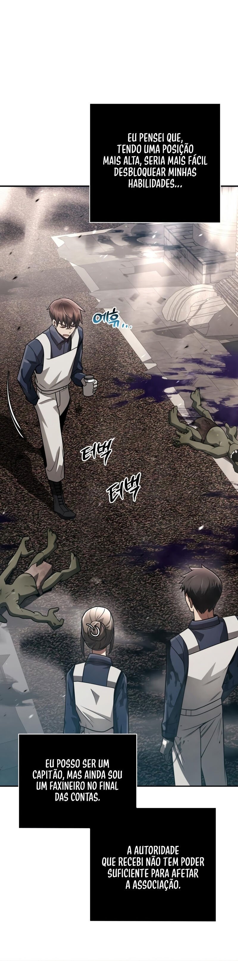 Read Clever Cleaning Life Of The Returned Genius Hunter PT Manga Online