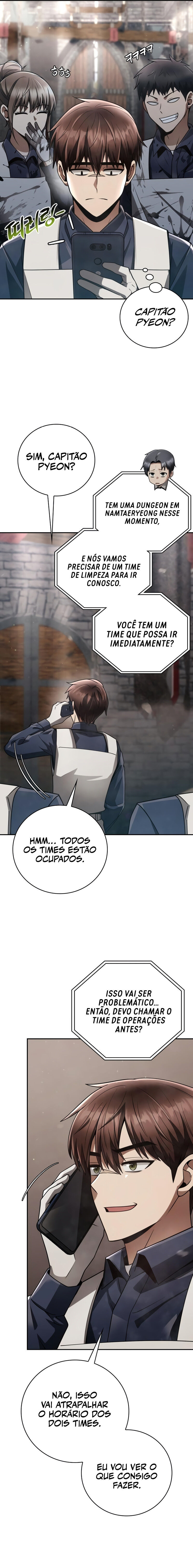 Read Clever Cleaning Life Of The Returned Genius Hunter PT Manga Online
