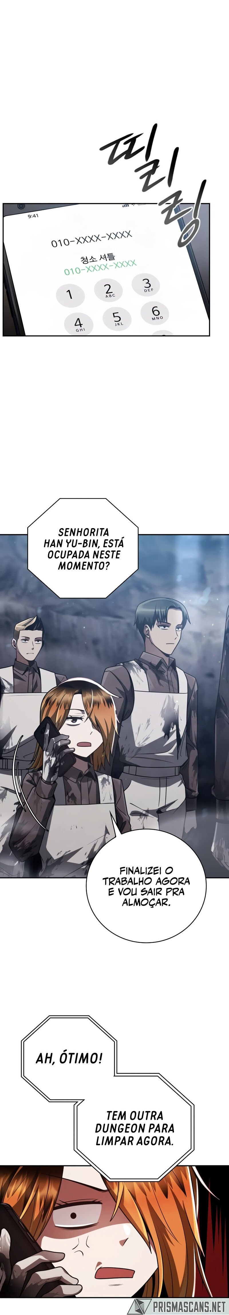 Read Clever Cleaning Life Of The Returned Genius Hunter PT Manga Online