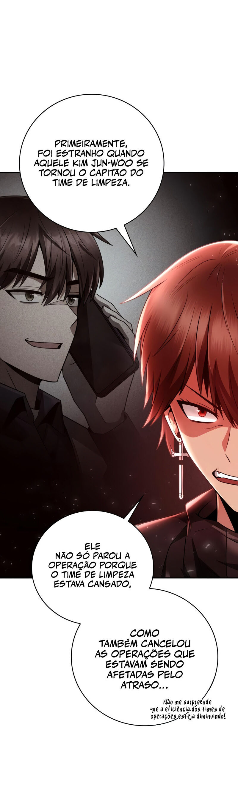 Read Clever Cleaning Life Of The Returned Genius Hunter PT Manga Online
