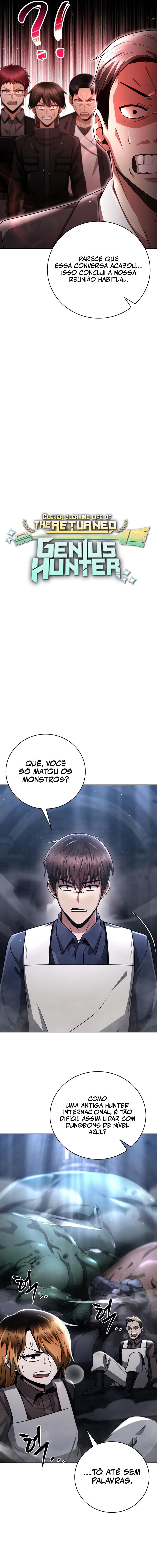 Read Clever Cleaning Life Of The Returned Genius Hunter PT Manga Online
