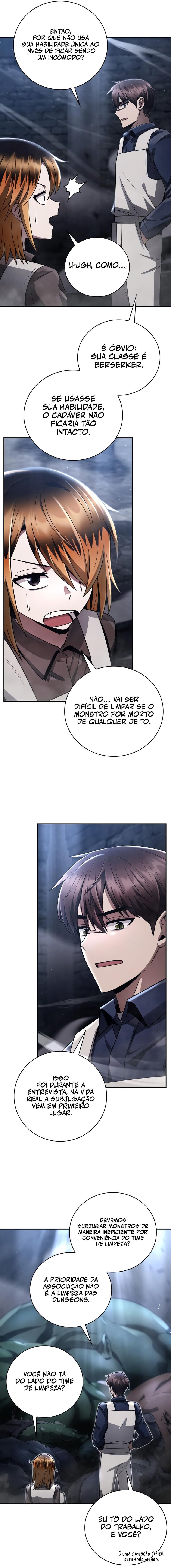 Read Clever Cleaning Life Of The Returned Genius Hunter PT Manga Online