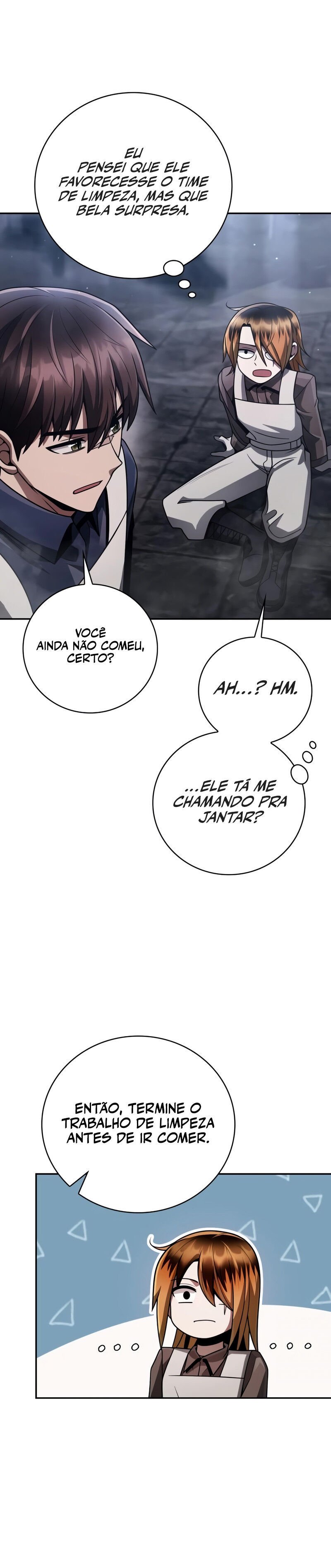 Read Clever Cleaning Life Of The Returned Genius Hunter PT Manga Online
