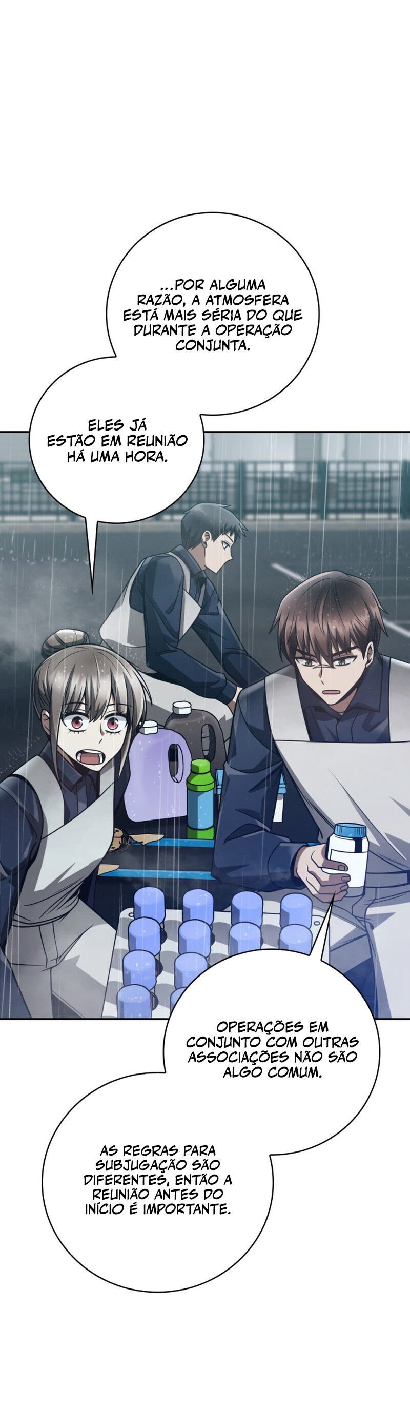 Read Clever Cleaning Life Of The Returned Genius Hunter PT Manga Online