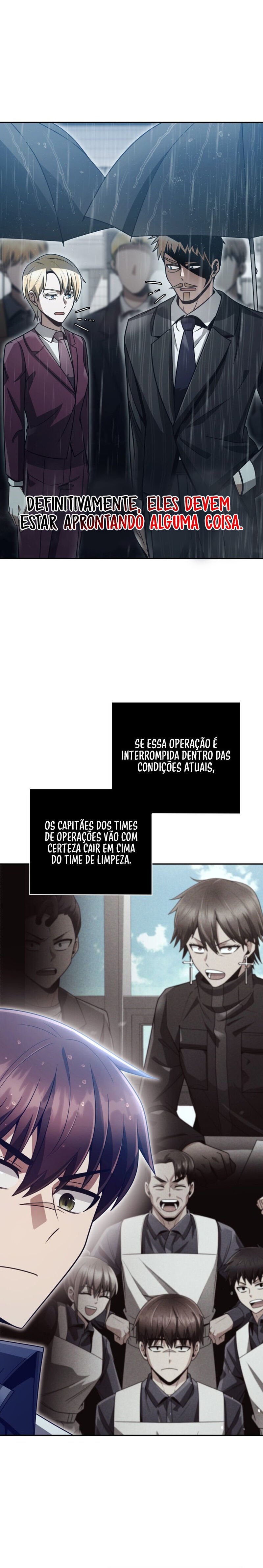 Read Clever Cleaning Life Of The Returned Genius Hunter PT Manga Online