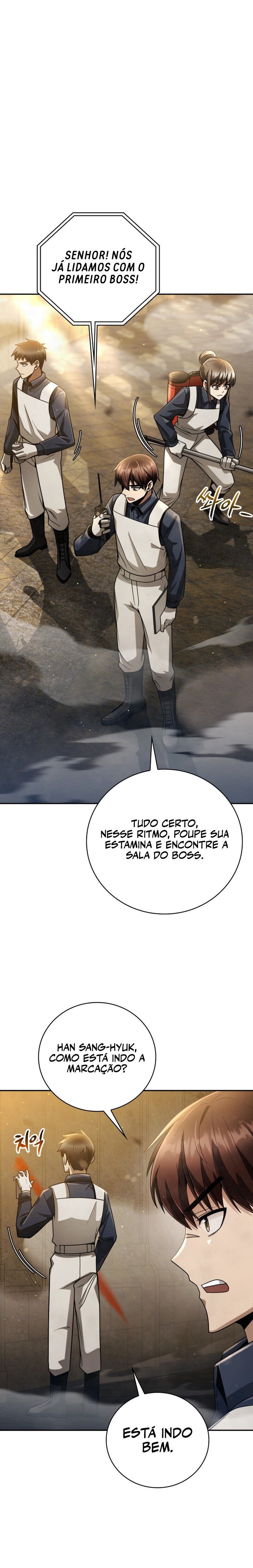 Read Clever Cleaning Life Of The Returned Genius Hunter PT Manga Online