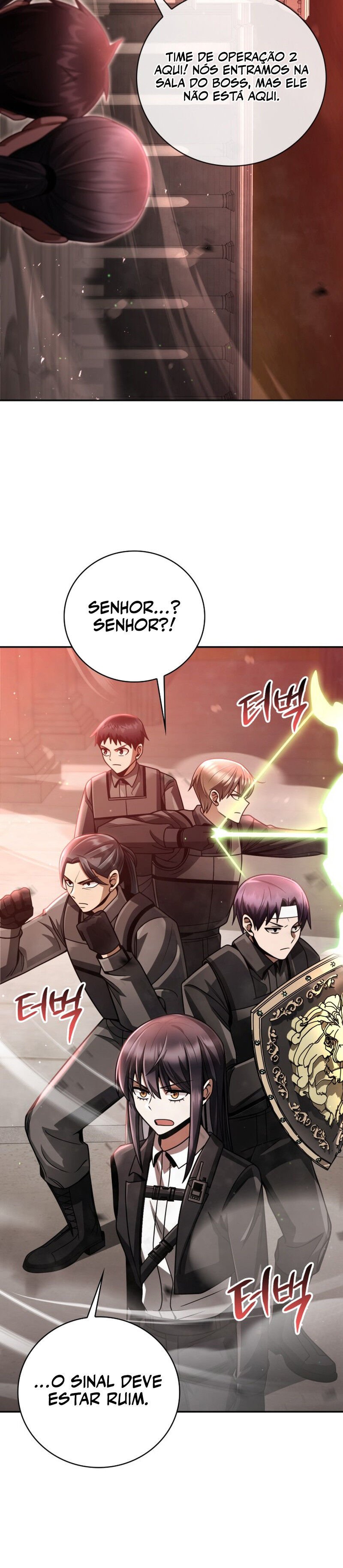 Read Clever Cleaning Life Of The Returned Genius Hunter PT Manga Online